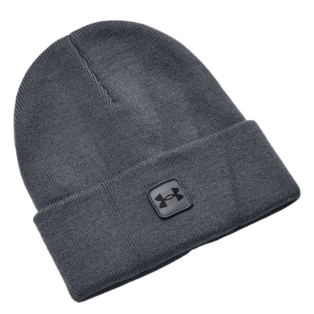 Under Armour Gray Beanie Hat